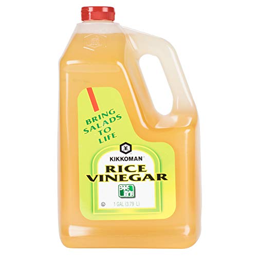Kikkoman Rice Vinegar 1 Gallon #TOP12