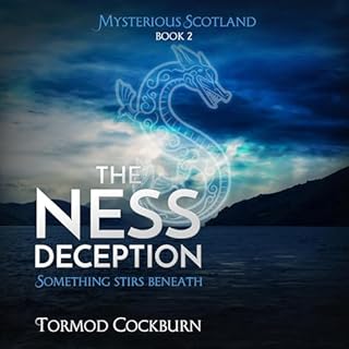 The Ness Deception Audiolibro Por Tormod Cockburn arte de portada