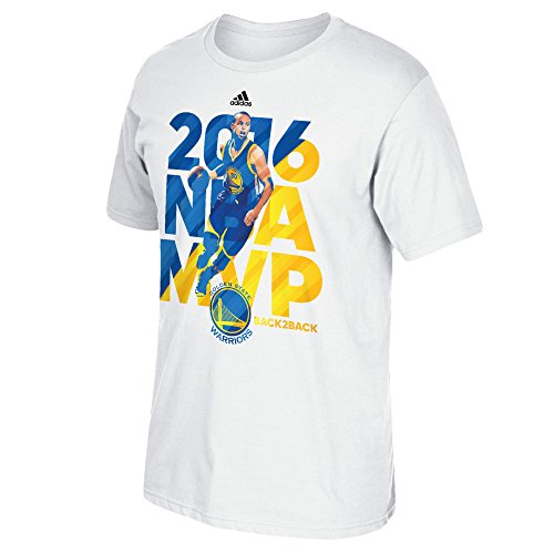 NBA Golden State Warriors Stephen Curry #30 Men's MVP Knockout Short Sleeve Tee