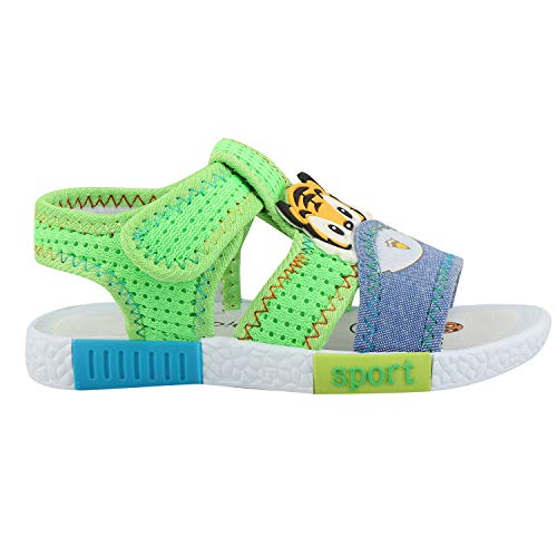 Image of Rex Toddler /Infant Unisex PVC Soft Sole Non Slip Casual Wear Sandals /Floaters for Baby Boys and Baby Girls