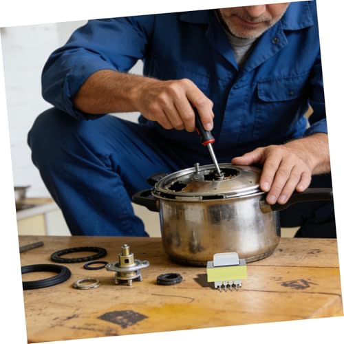 TEHAUX transformador de voltaje de alto rendimiento para olla eléctrica, piezas de repuesto de plástico para cocina, 2 unidades miniatura 7