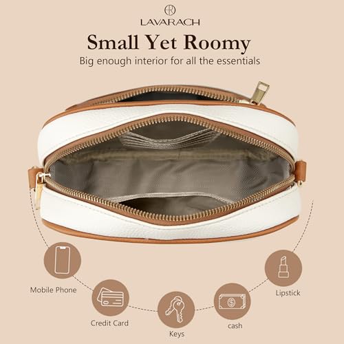 Crossbody Bags for Women, RFID Small Crossbody Purse with Adjustable Wide Strap, Vegan Leather Shoulder Bag for Travel Summer3