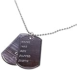  Placa de Identificación Militar