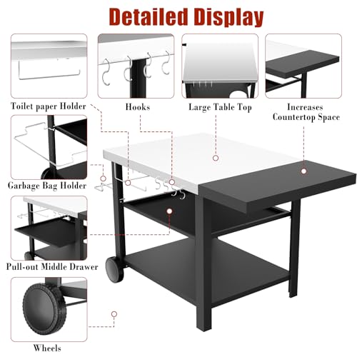 Luxury Outdoor Kitchen Grill Island