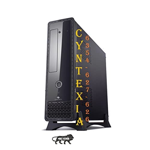 Cyntexia Computer Desktop Office PC (Intel Core i5-2400 / 04GB RAM / 240GB SSD/HDMI/VGA/Ethernet/Windows 10/Intel HD Graphics 2000) Basic Software Installed (Black) Cyntexia Computer Desktop Office PC (Intel Core i5-2400 / 04GB RAM / 240GB SSD/HDMI/VGA/Ethernet/Windows 10/Intel HD Graphics 2000) Basic Software Installed (Black)