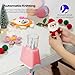 Caydo i Cord Knitting Machine, Electric iCord Maker with Adequate Tension, i-Cord Knitter Automatic Knitting Yarns to i-Cords, Efficiently DIY Tool, Ideal Valentine's Day Gift for Crocheters&Knitters