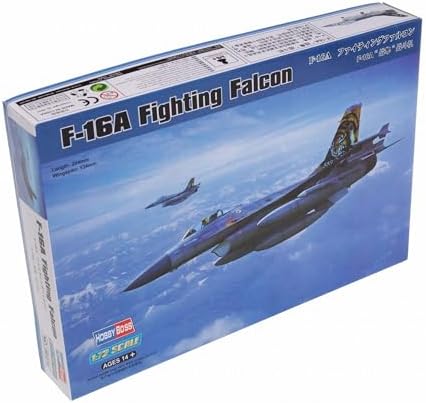 Hobby Boss F-16A Fighting Falcon Airplane Model Building Kit image 2