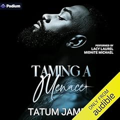 Taming a Menace Audiolibro Por Tatum James arte de portada