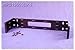Hammond Manufacturing HPB19005BK1 3U 6IN DEPTH HINGED WALL RACK