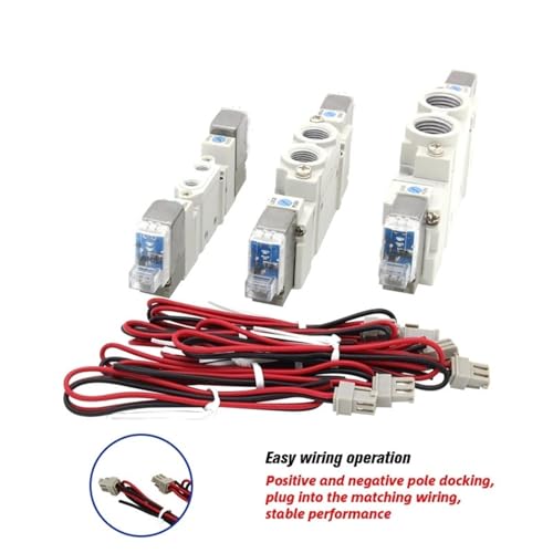 Électrovanne 5 ports pour contrôle de vérin double effet et pilotage interne stable - 7