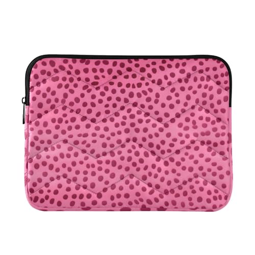 Funda para portátil 13-14 pulgadas impermeable estampado rosa