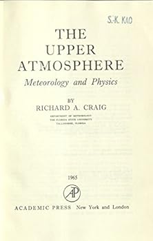 Hardcover Upper Atmosphere Meteorology & Phys Book