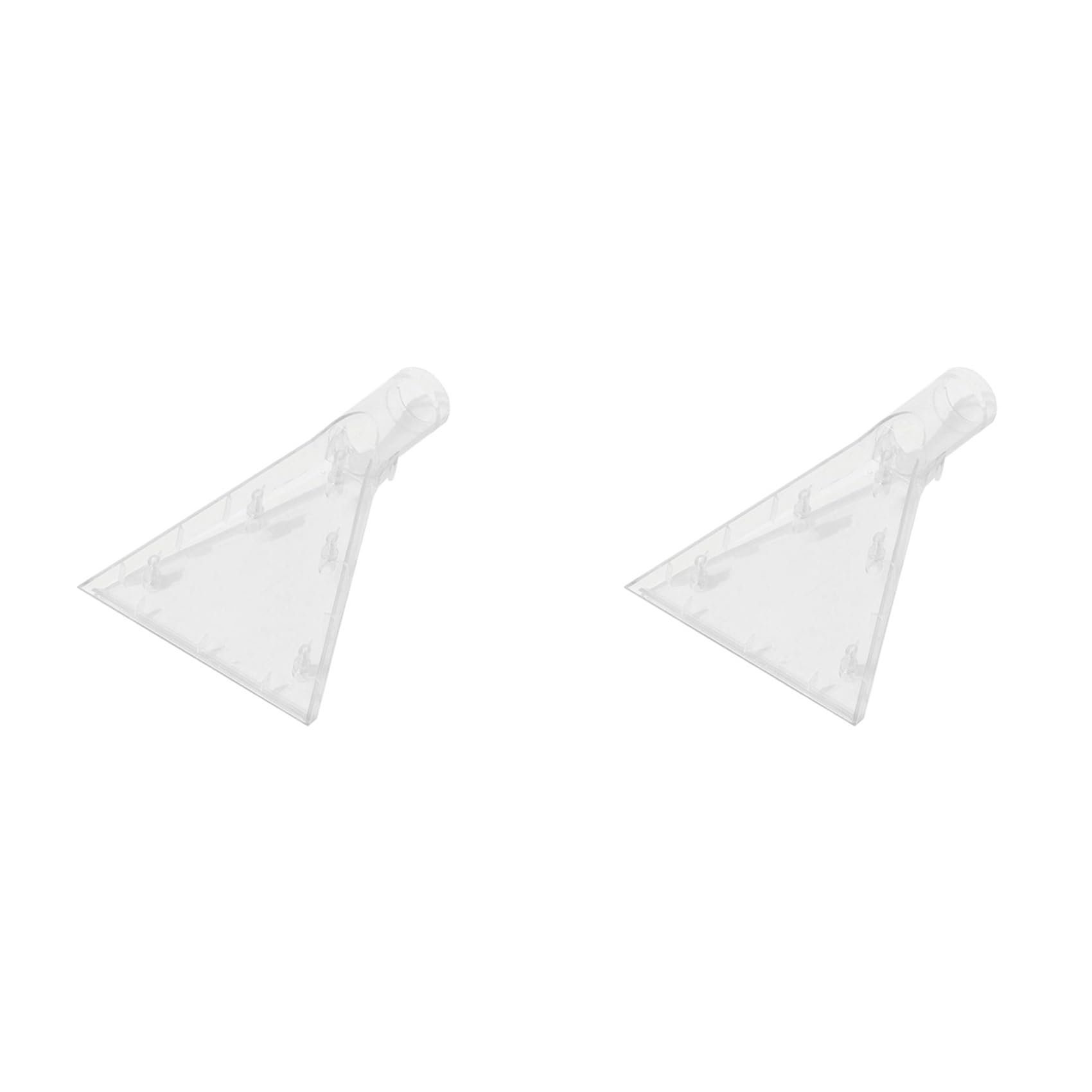 Hndhbfgrt 2PC 32mm Vacuum Cleaner Swivel Head Floor Nozzle Transparent Sofa Carpet Cleaner Nozzles Vacuum Cleaner Parts