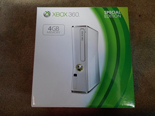Xbox 360 S White - 4GB