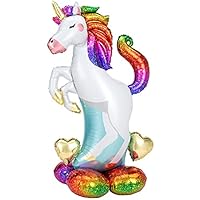 55\" Unicorn AirLoonz Balloon
