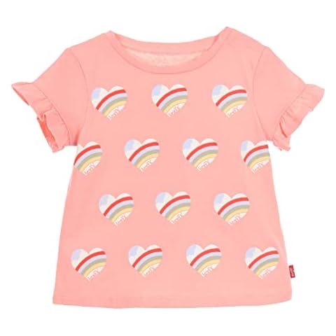 T-shirt Levi's Bébé Fille Cover