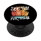 Voir en vacances au Portugal PopSockets PopGrip Interchangeable