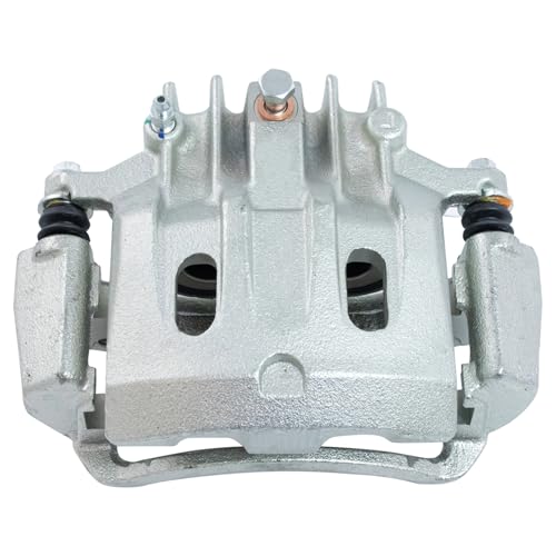 Image of TRQ Brake Pad & Rotor Kit Ceramic Compatible with 2002-2004 Ford F-250 Super Duty F-350 Super Duty
