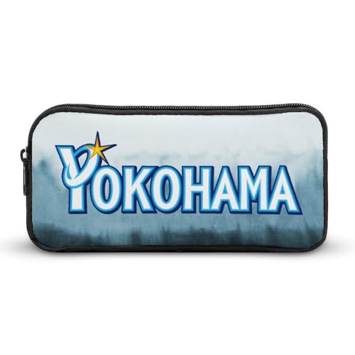 横浜DeNAベイスターズ(12)文具ケース ペンケース 収納グッズ 筆箱 ペンバッグ 筆入れ 多機能 学用品収納 大容量軽量 伸縮性が良く、繰り返し使用可能 傷防止 防汚 掃除が簡単 いろいろな文房具を収納 オフィス小物 コスメバッグとして 男女兼用 携帯