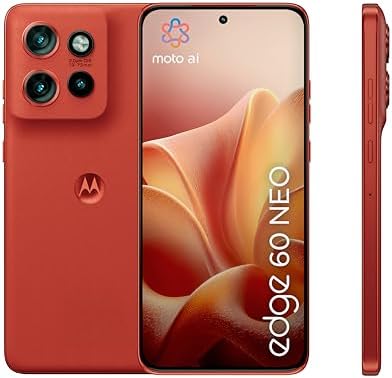Motorola Edge 60 Neo with Moto AI (8/256GB, Triple Camera 50MP+13...