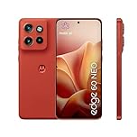 Motorola edge 60 neo con Moto AI (8/256GB, Tripla camera 50MP+13MP+10MP, selfie 32MP, Display 6.36" Super HD 120Hz, MediaTek Dimensity 7400, 5000mAh, TurboPower 68W, Android 15), PANTONE Poinciana