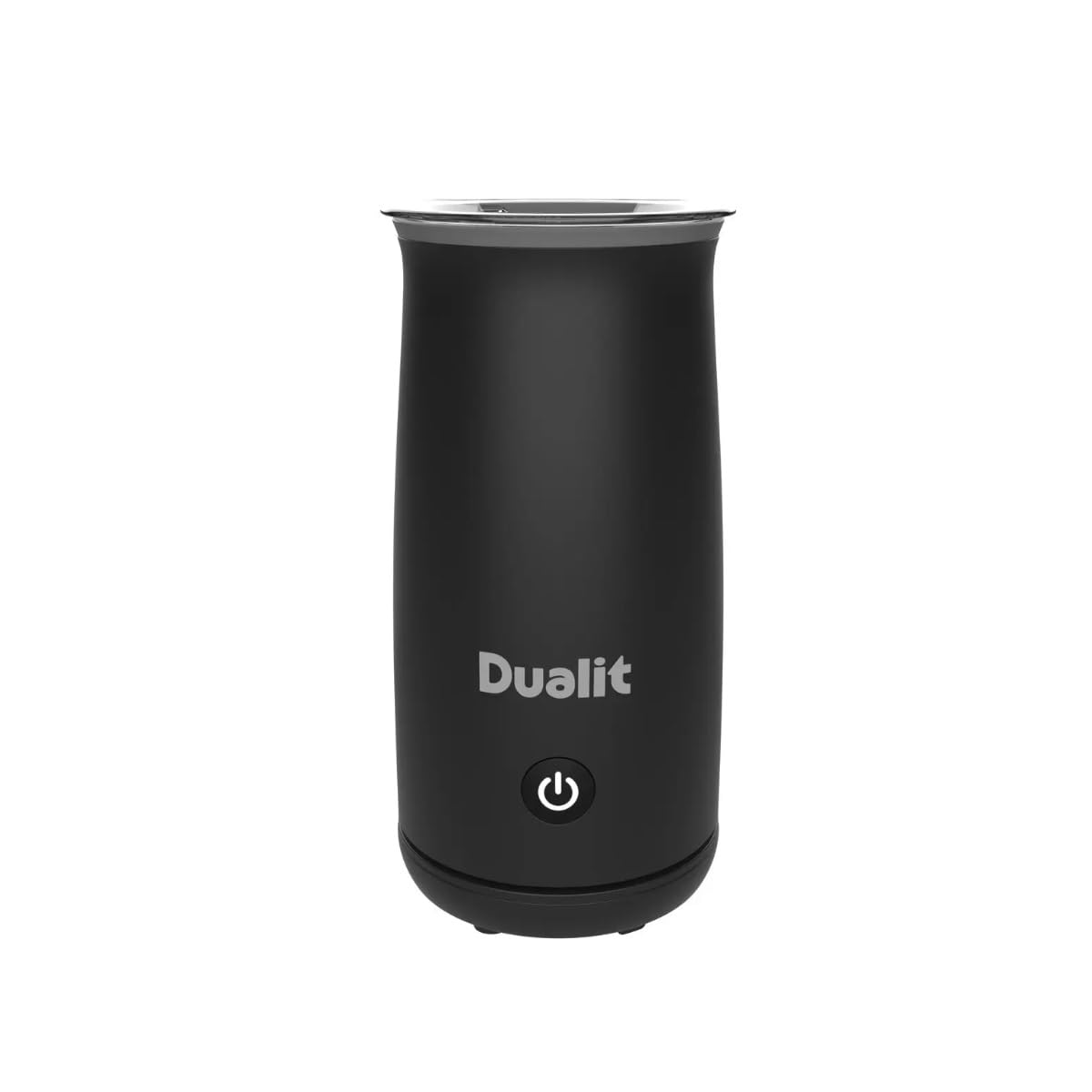 Dualit MILK&CHOCLATE elektrischer Milchaufschäumer Schwarz, Heißschokoladen-Maker mit VortecS®-Technologie, perfekte cremige & gleichmäßige Ergebnisse für Cappuccino, Latte, Kakao & Milchshakes