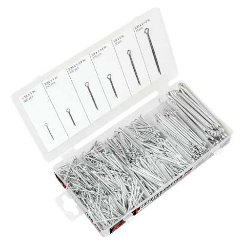 Performance Tool W5204 1,000pc Cotter Pin Assortment