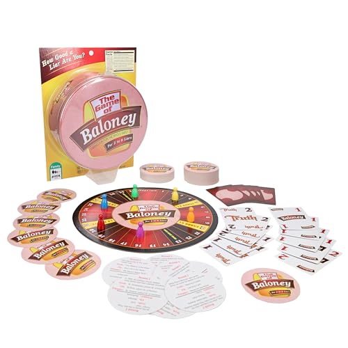 TDC Games The Game of Baloney juego de mesa miniatura 1