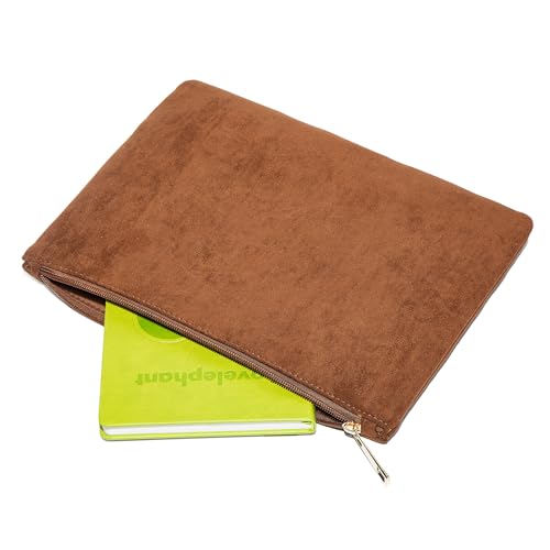 Bolso Hobo de gamuza grande para mujer miniatura 7