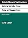 Selected Income Tax Provisions, Federal Transfer Taxes, Code and Regulations (Selected Statutes)