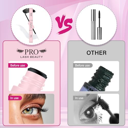 DIY Lash Extension Kit 240pcs Lash Clusters D Curl Eyelash Extension Set Individual eyelashes with Lash Bond and Seal Easy to Apply at Home (3Dstyle-60D+80D-8-16mix Kit) — view 4