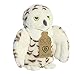 Aurora® Eco-Friendly Eco Nation™ Owl Stuffed Animal - Environmental Consciousness - Recycled Materials - White 8 Inches