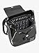 Loungefly Nightmare Before Christmas Convertible Mini Backpack, Black