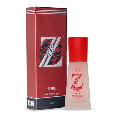 Image of HP 7HPL Fabric Perfume Spray, 20 ml, Aromatic Fougere Fragrance, Unisex, Long-lasting 6 Hours