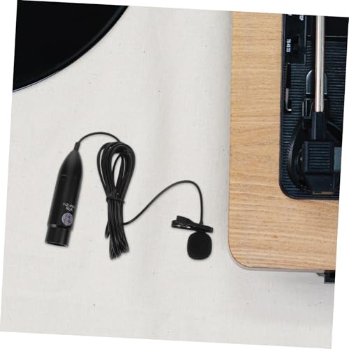 Microphone cravate IMIKEYA XLR pour vos tournages vidéo et diffusions en direct