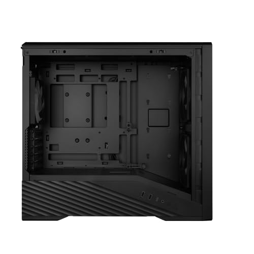 Image of Lian Li Vector V150 INF Micro ATX PC Case - Black (V150INFX) | 2 x 140mm & 1 x 120 mm ARGB PWM Fans, Supports Backconnect mATX & 360mm Radiator, Infinity Mirror Front Panel