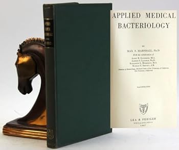 Hardcover Applied Medical Bacteriology [Unknown] Book