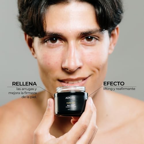 Crema antiedad efecto lifting y reafirmante para el cuidado facial de noche 6