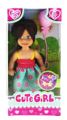 Pembe Balonlu Kumral Mini Bebek