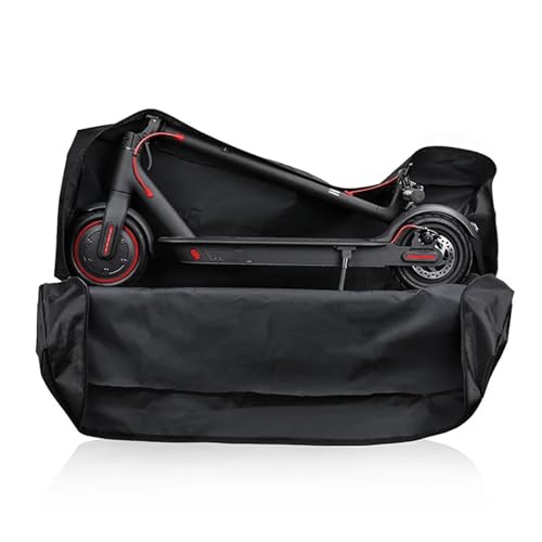 Mwqpgyh Sac de rangement étanche pour scooter électrique robuste - Transportable avec bandoulière - 125 x 25 x 45 cm - Compatible avec scooter M365/M365 Pro
