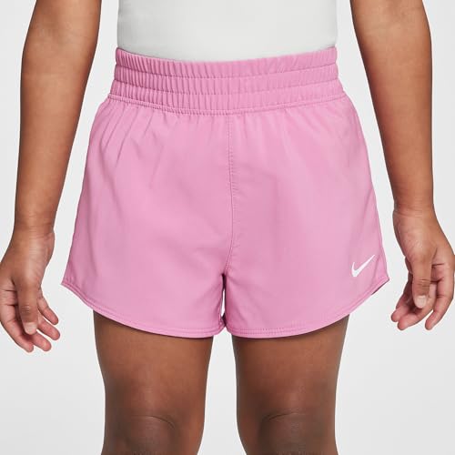 Nike Dri-FIT One Toddler Woven Shorts (Magic Flamingo, 26L792-ACG)2