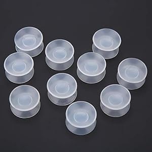 A sixx Ventosa per Acquario, Ventosa Ultra Potente, Ventosa in Silicone per Acquario di Vetro per Acquario