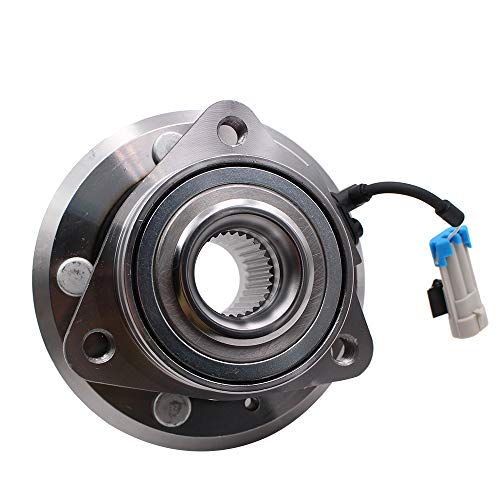 Macel 513276 Front Wheel Hub Bearing Assembly Compatible With 07-09 Chevy Equinox, 07-09 Pontiac Torrent, 07-09 Suzuki Xl-7, 08-10 Saturn Vue 5 Lugs W/Abs #TOP5