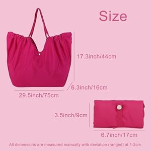 Portable Grocery Tote Bag for Women, Waterproof Shopping Bag for Groceries, Machine Washable Reusable Fashion Cloth Bag for Beach Work Sport (Red) Portable Grocery Tote Bag for Women Waterproof Shopping Bag for Groceries Machine Washable Reusable Fashion Cloth Bag for Beach Work Sport Red