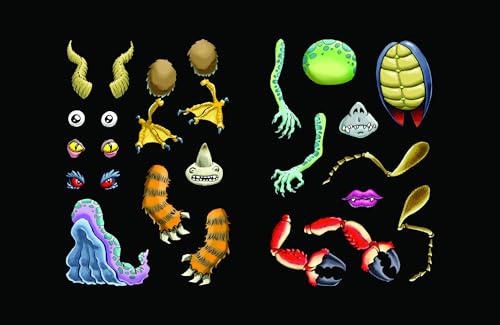 Create Your Own Monsters Sticker Activity Book 5 41+3Dr8uHbL