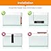 hygger Aquarium Heater 300W/500W/800W/1000W, Submersible Fish Tank Heater with Digital LED Controller and Intelligent Leaving Water Automatically Stop Heating System, for Freshwater and Saltwater