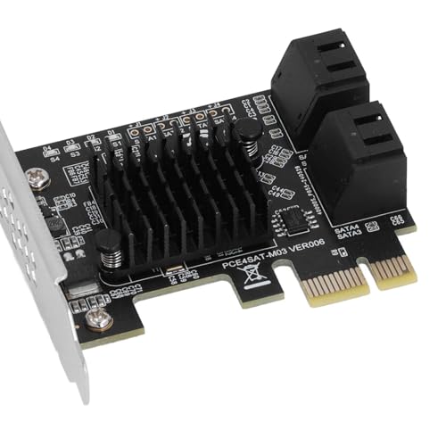 Carte d'extension PCIE 4 ports et carte de conversion pour disque dur