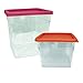 Update International SCQL-LPE Blue Storage Container Cover, PE Plastic