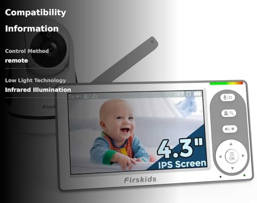 Firskids Baby Monitor fk4863 の商品画像 2
