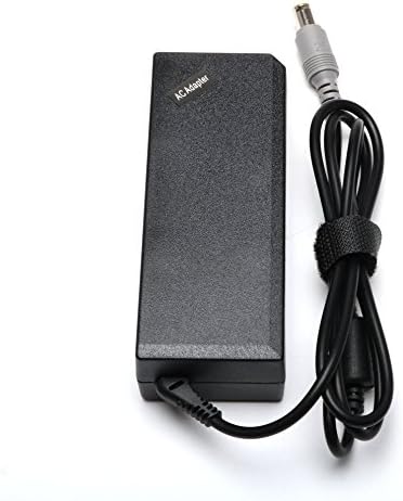 90W Laptop Ac Adapter Charger for Lenovo ThinkPad T400 T410 T500 X120e X200 X201 X220 X300 T60 Z61 X60 R60 Z60 3000 C100 N100 V100 Notebook Replacement 10ft Power Supply Cord [20V 4.5A]
